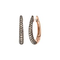 Ohrringe Elaine Firenze 14ct. Roségold 75029630E/3