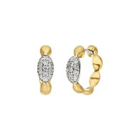 Ohrringe Elaine Firenze 14ct. Gelbgold 75032550E/3