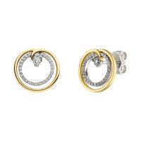 Ohrringe Elaine Firenze 14ct. Gelbgold 75034750E/3