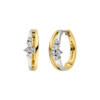 Ohrringe Elaine Firenze 14ct. Gelbgold 75038150E/3