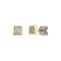 Ohrringe Elaine Firenze 14ct. Gelbgold 75038950E/3