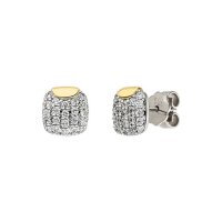 Ohrringe Elaine Firenze 14ct. Weißgold 75032350E/3