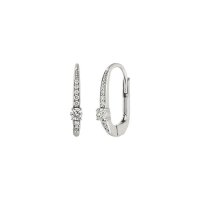 Ohrringe Elaine Firenze 14ct. Weißgold 75035660E/3