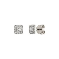 Ohrringe Elaine Firenze 14ct. Weißgold 75035960E/3
