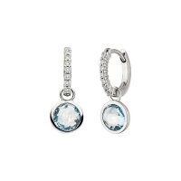 Ohrringe Elaine Firenze 14ct. Weißgold 75036560E/3