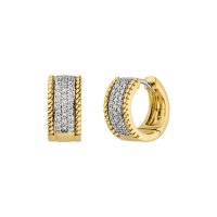 Ohrringe Elaine Firenze 14ct. Gelbgold 75036850E/3