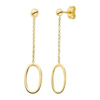 Ohrringe Elaine Firenze 14ct. Gelbgold 1113800E