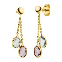 Ohrringe Elaine Firenze 14ct. Gelbgold 224633E