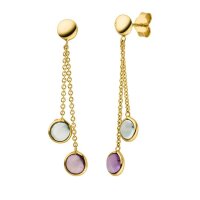 Ohrringe Elaine Firenze 14ct. Gelbgold 224630E