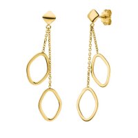 Ohrringe Elaine Firenze 14ct. Gelbgold 1113524E
