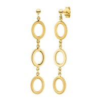 Ohrringe Elaine Firenze 14ct. Gelbgold 1113639E