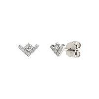 Ohrringe Elaine Firenze 14ct. Weißgold 75029360E/3