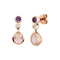 Ohrringe Elaine Firenze 14ct. Roségold 75022630E/3