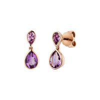 Ohrringe Elaine Firenze 14ct. Roségold 75021530E/3
