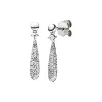 Ohrringe Elaine Firenze 14ct. Weißgold 75021460E/3
