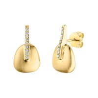 Ohrringe Elaine Firenze 14ct. Gelbgold 75010710E/3