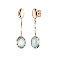 Ohrringe Elaine Firenze 14ct. Roségold 224216E