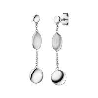 Ohrringe Elaine Firenze 14ct. Weißgold 223897E
