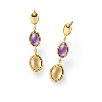 Ohrringe Elaine Firenze 14ct. Gelbgold 223827-1E