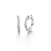 Ohrringe Elaine Firenze 14ct. Weißgold 55638061E/3