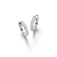 Ohrringe Elaine Firenze 14ct. Weißgold 55637961E/3