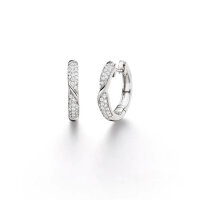 Ohrringe Elaine Firenze 14ct. Weißgold 55636561E/3