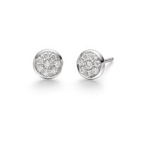 Ohrringe Elaine Firenze 14ct. Weißgold 55628961E/3