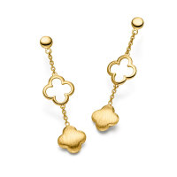 Ohrringe Elaine Firenze 14ct. Gelbgold 223609E