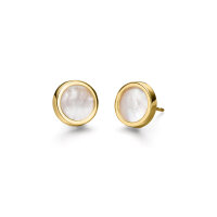 Ohrringe Elaine Firenze 14ct. Gelbgold 223503E