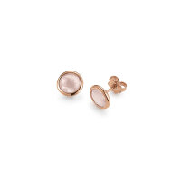 Ohrringe Elaine Firenze 14ct. Roségold 1033102-6E
