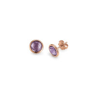 Ohrringe Elaine Firenze 14ct. Roségold 1033102-3E