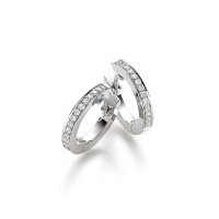 Ohrringe Elaine Firenze 14ct. Weißgold 55586361E/3