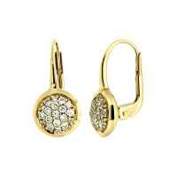 Ohrringe Elaine Firenze 14ct. Gelbgold 55580911E/3