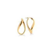 Ohrringe Elaine Firenze 14ct. Gelbgold 58013