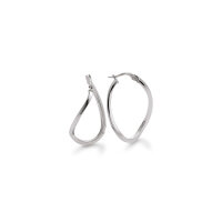 Ohrringe Elaine Firenze 14ct. Weißgold 58018