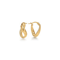 Ohrringe Elaine Firenze 14ct. Gelbgold 58016