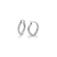 Ohrringe Elaine Firenze 14ct. Weißgold 1110305E