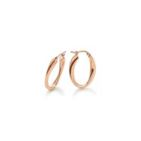 Ohrringe Elaine Firenze 14ct. Roségold 1110304E