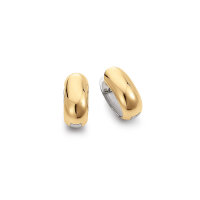 Ohrringe Elaine Firenze 14ct. Weiß/Gelbgold...