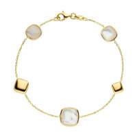 Armband Elaine Firenze 14ct. Gelbgold 223433