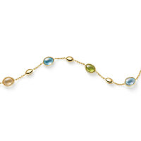 Armband Elaine Firenze 14ct. Gelbgold 223827-1