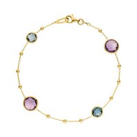 Armband Elaine Firenze 14ct. Gelbgold 223915-1
