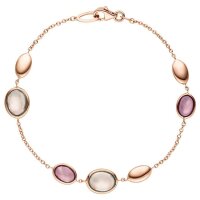 Armband Elaine Firenze 14ct. Roségold 224216