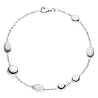 Armband Elaine Firenze 14ct. Weißgold 223897