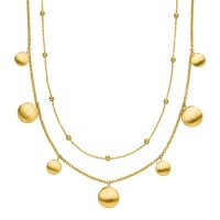 Halskette Elaine Firenze 14ct. Gelbgold 224629C