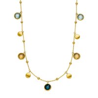 Halskette Elaine Firenze 14ct. Gelbgold 224630C