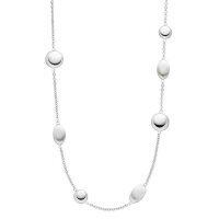 Halskette Elaine Firenze 14ct. Weißgold 223897C