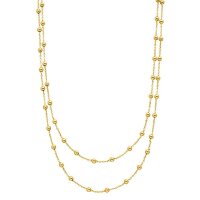 Halskette Elaine Firenze 14ct. Gelbgold 223914-1C