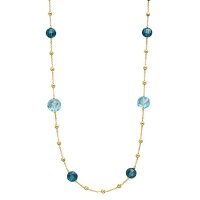 Halskette Elaine Firenze 14ct. Gelbgold 223915-3C