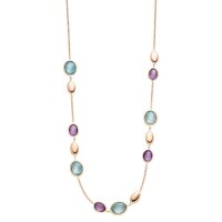 Halskette Elaine Firenze 14ct. Roségold 224216C